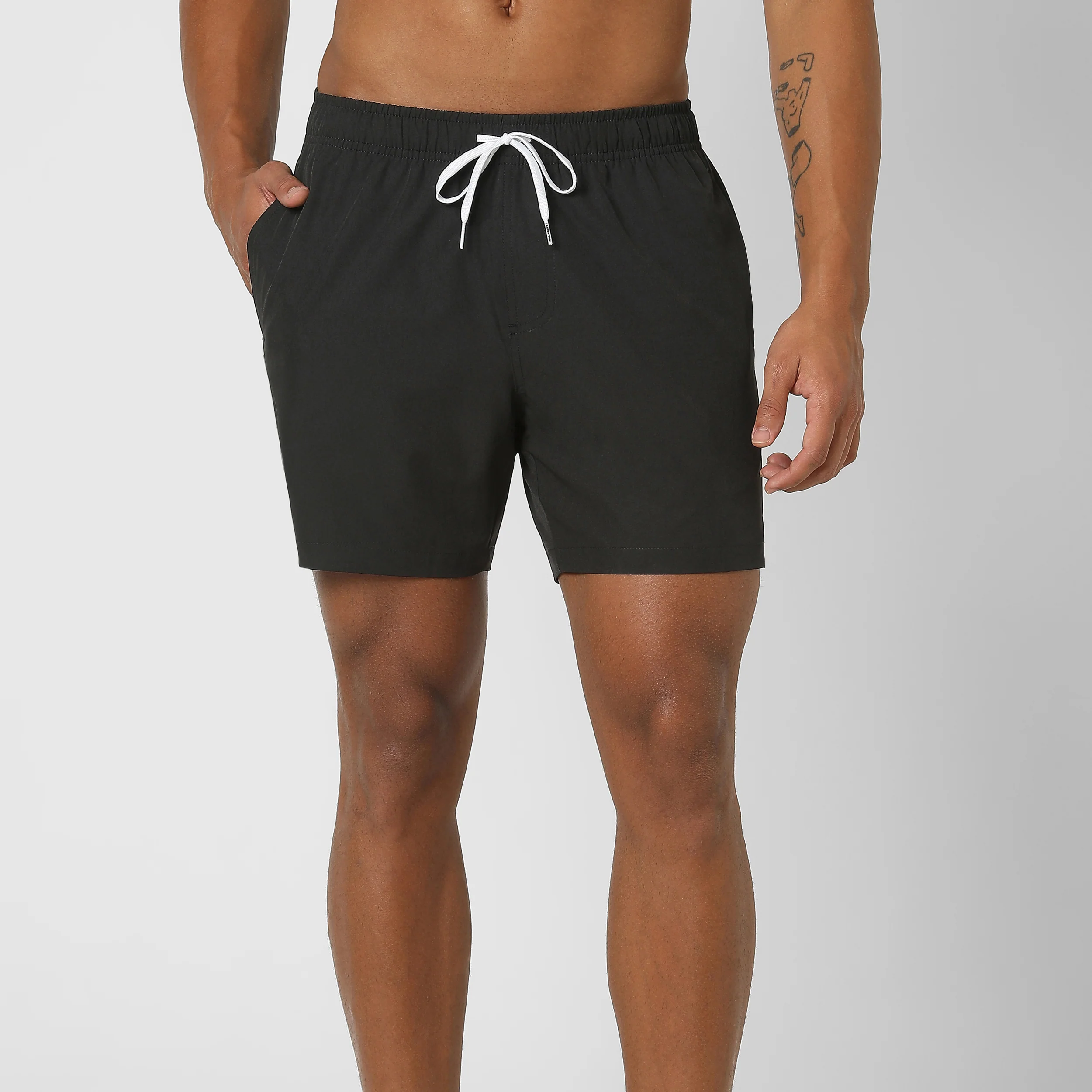 Stretch Swim Trunk Solid - Image 80