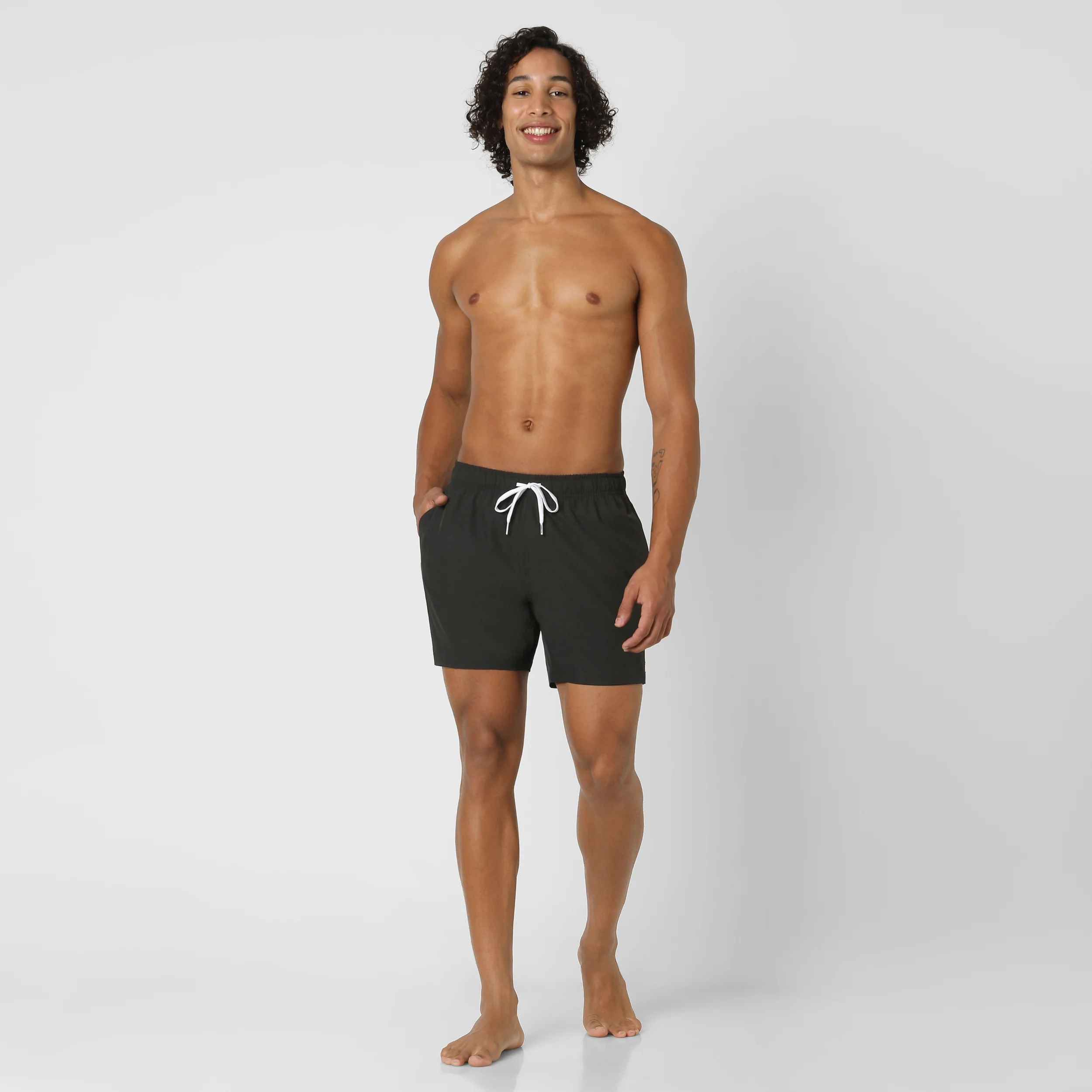 Stretch Swim Trunk Solid - Image 83