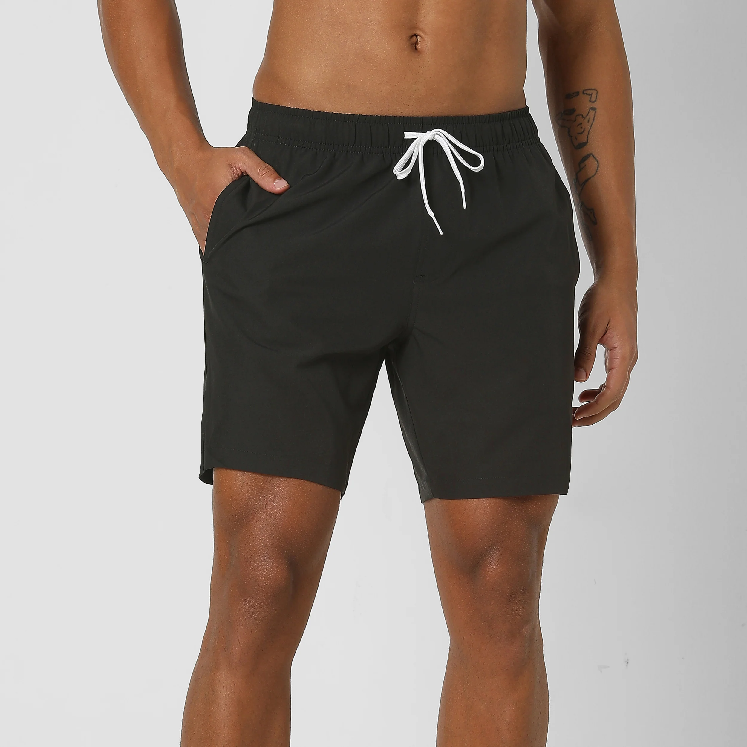 Stretch Swim Trunk Solid - Image 86