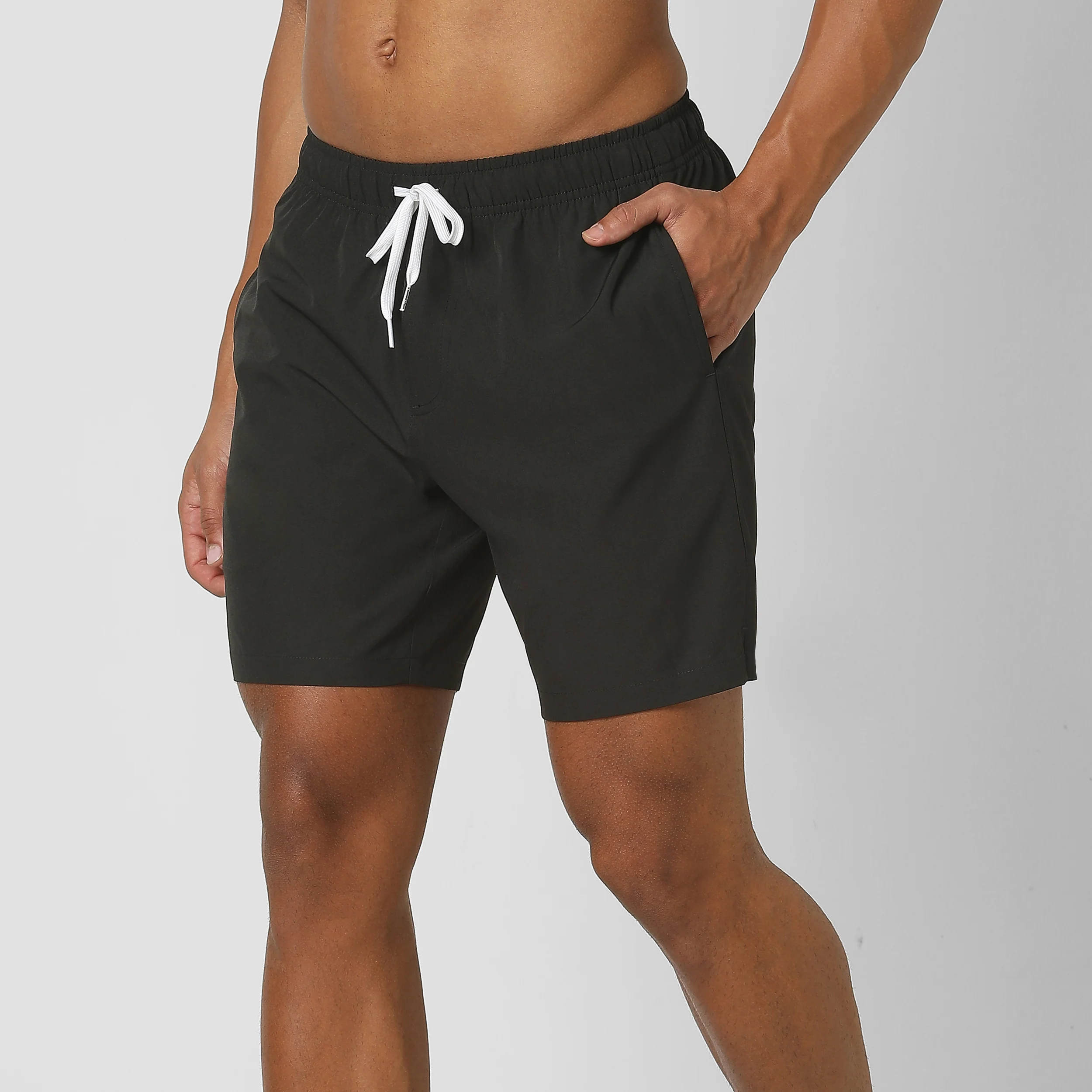 Stretch Swim Trunk Solid - Image 87