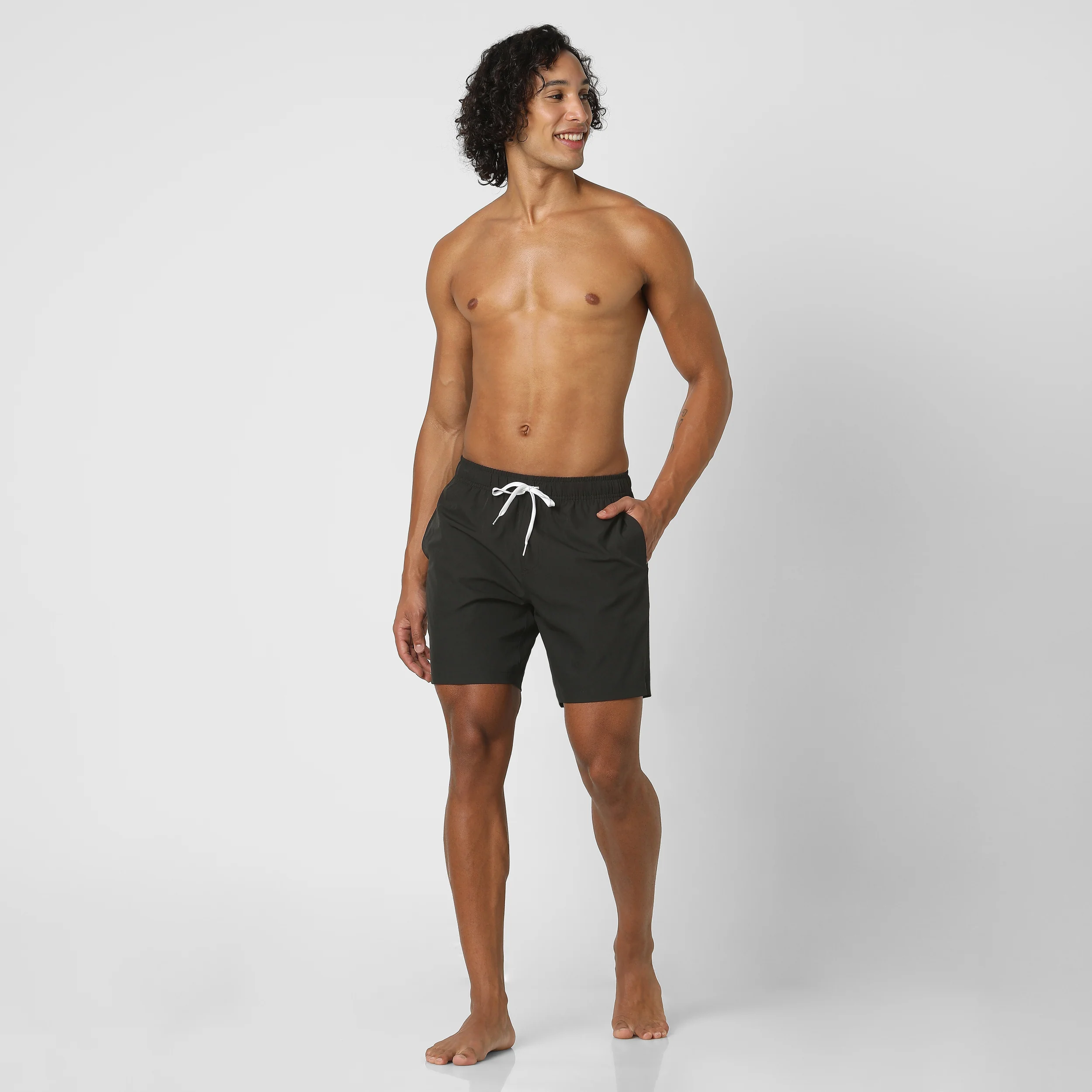 Stretch Swim Trunk Solid - Image 89