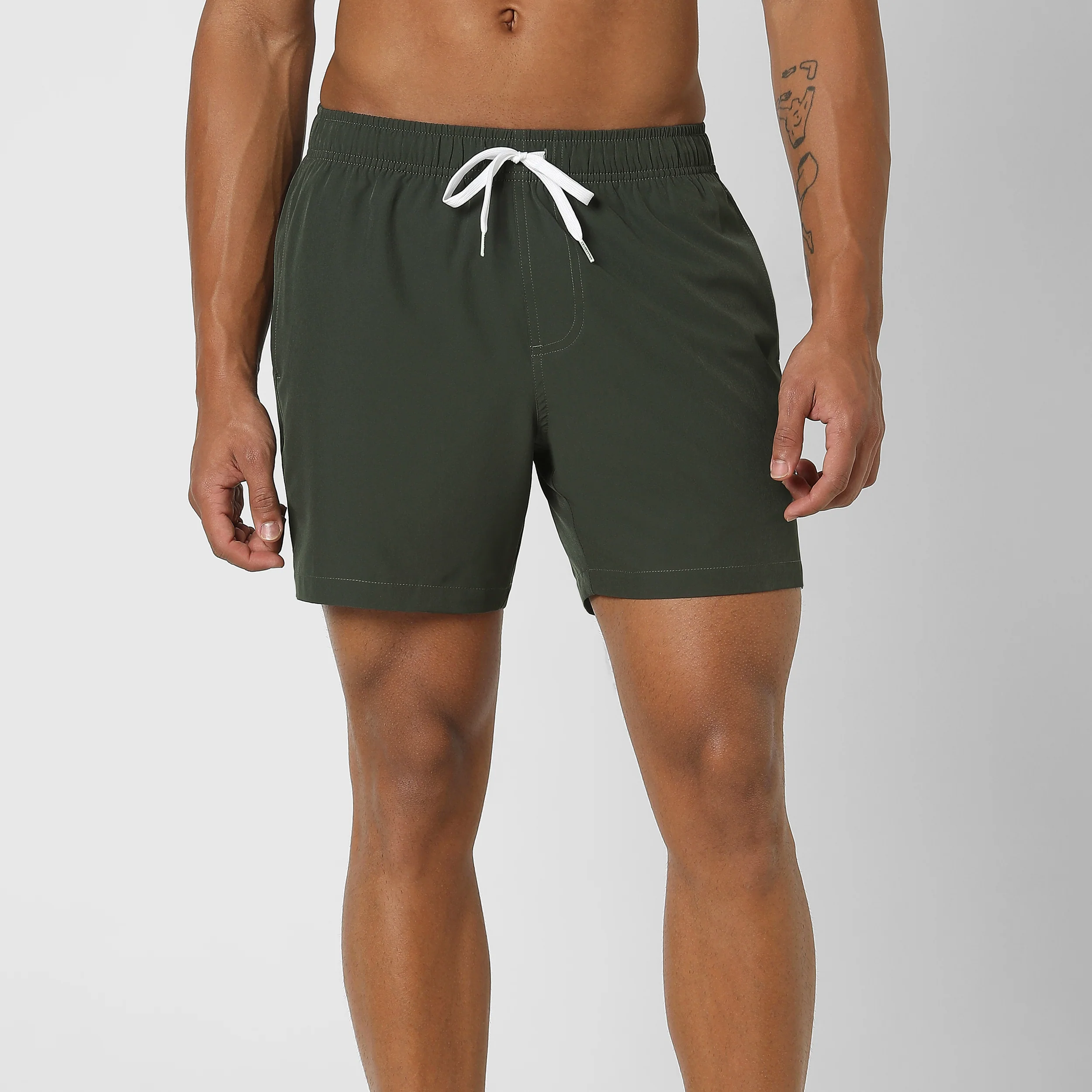 Stretch Swim Trunk Solid - Image 92