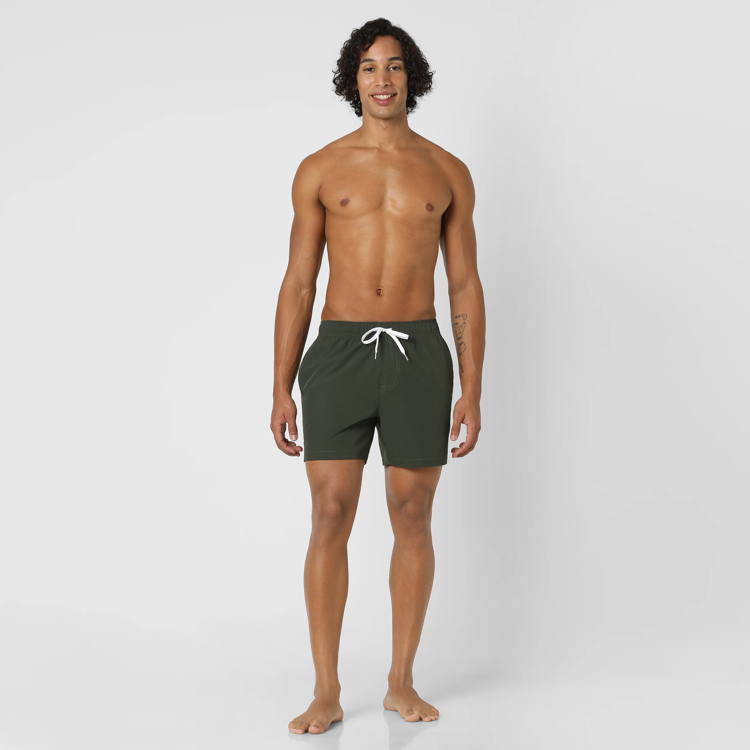 Stretch Swim Trunk Solid - Image 95