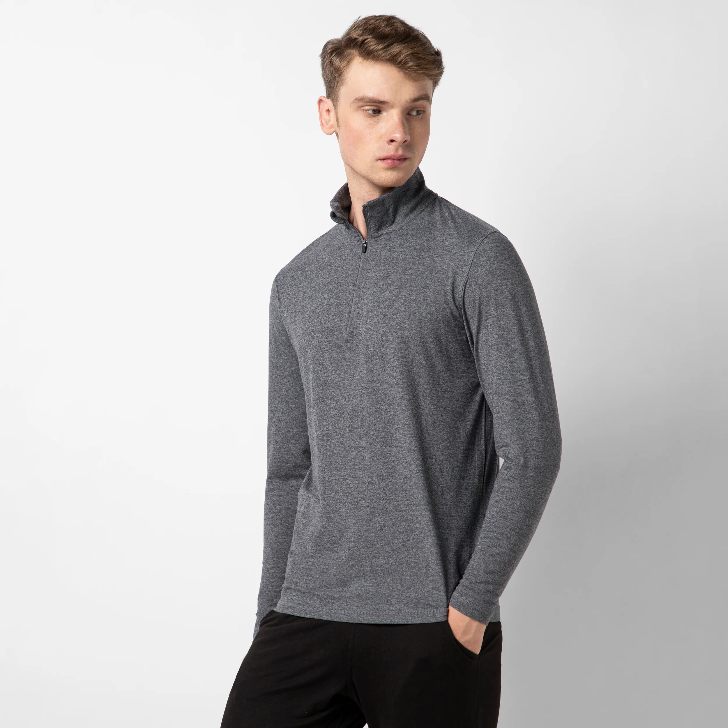 Tech Quarter-Zip - Image 11