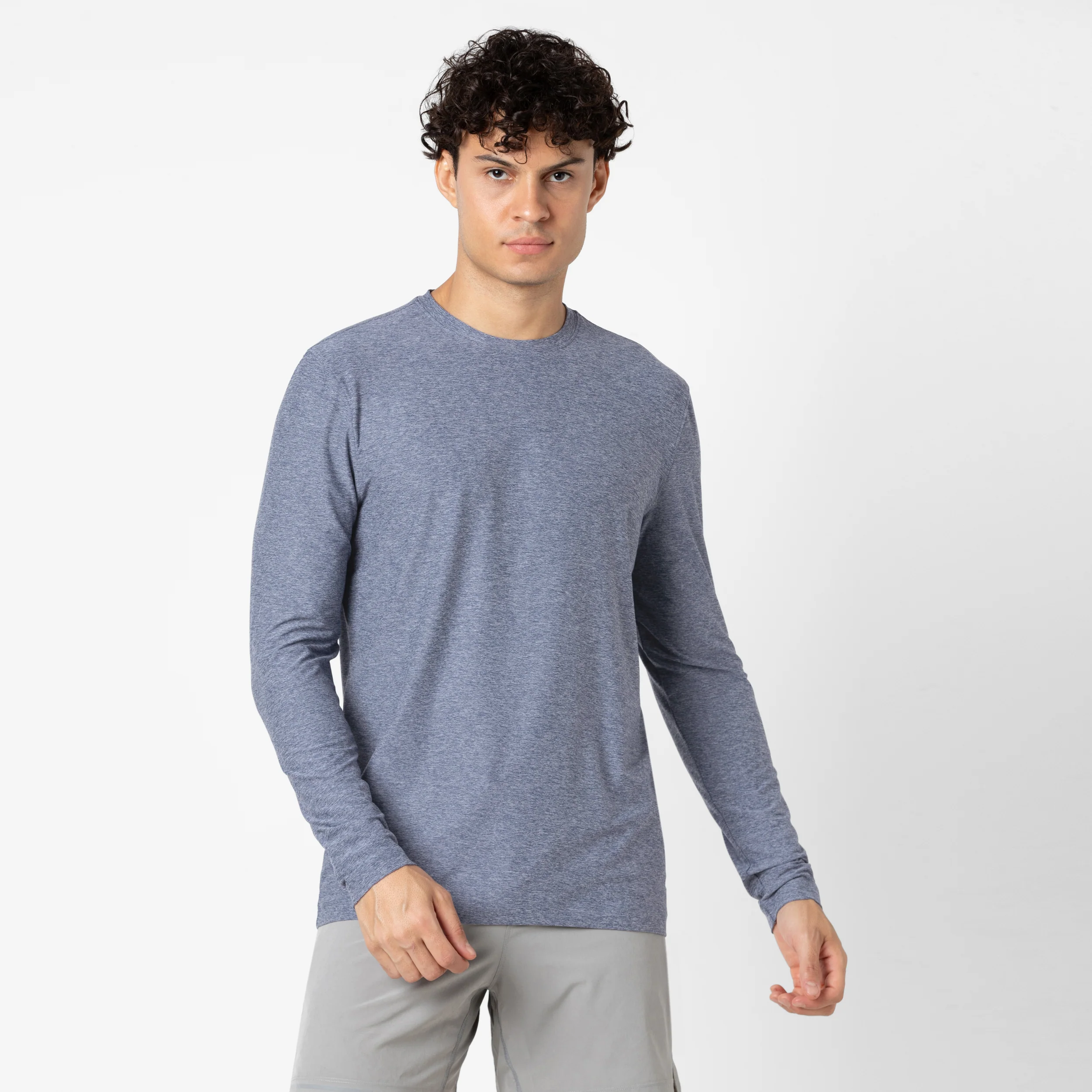 Tech Long Sleeve Tee - Image 64